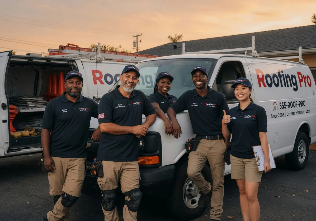 Roof Repair Near Me company in Upland, CA